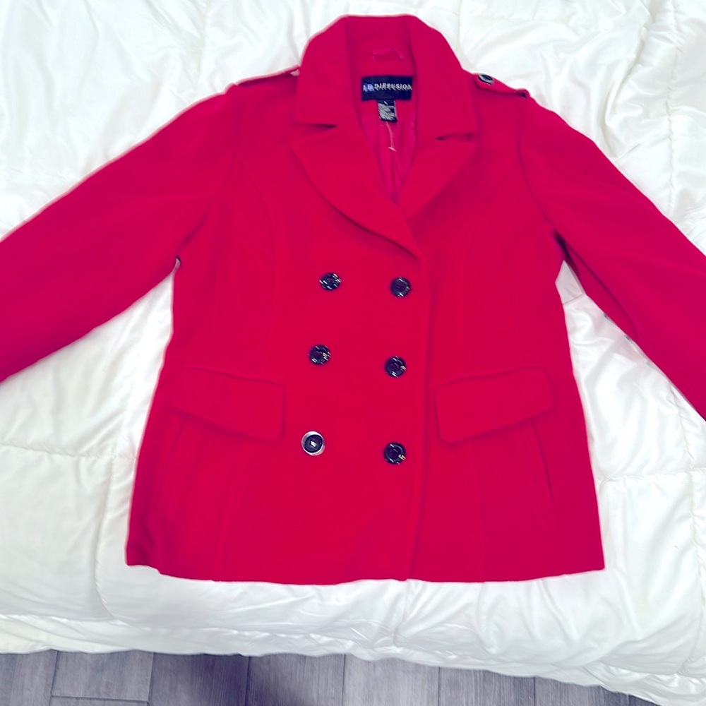 Pink coat never worn